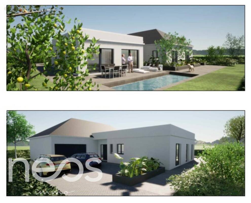 Maison à MEHUN-SUR-YEVRE