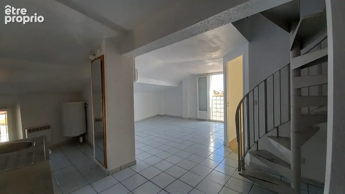 T2 bis duplex , entre les Allées Paul Riquet et l'avenue Wilson. - photo 2