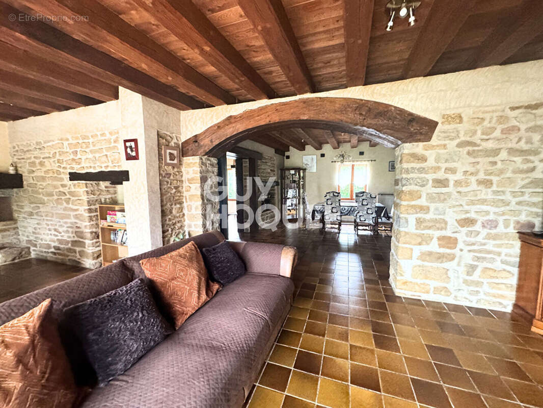 Maison et gite Oussieres 9 chambres - photo 17