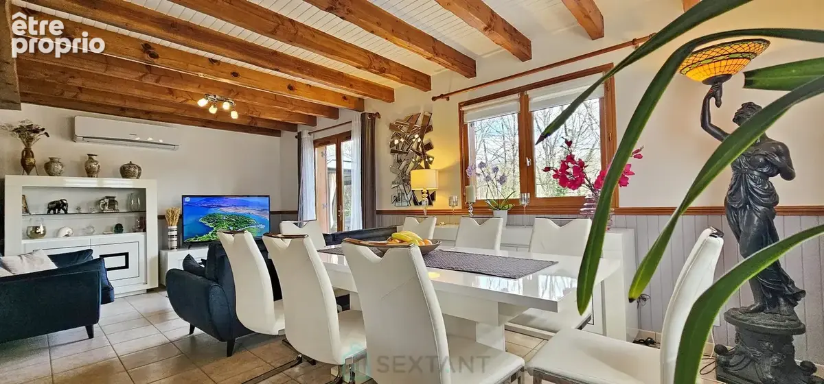 Dans un cadre idyllique et relaxant, superbe chalet de 92 m² en parfait état, offrant confort, modernité et de très belles prest - photo 12