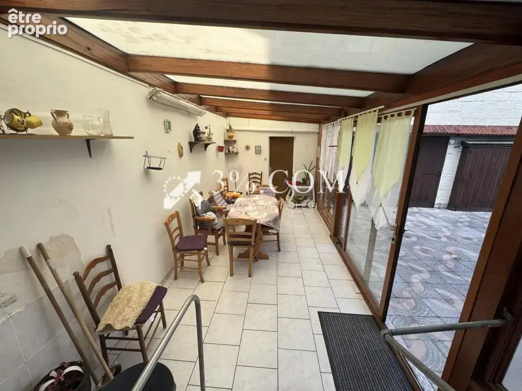 Maison 86m2 avec 3 chambres ,cour et 2 garages à Hordain - photo 8