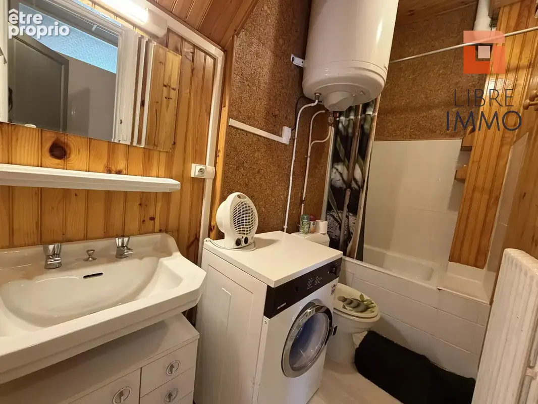 À vendre, eaux-bonnes, appartement t3 42m², belle vue - photo 6
