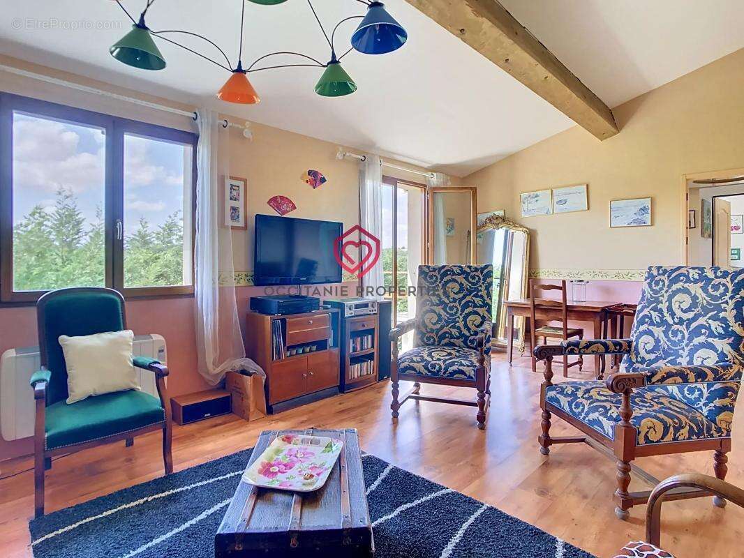 Maison à PEYREFITTE-SUR-L'HERS