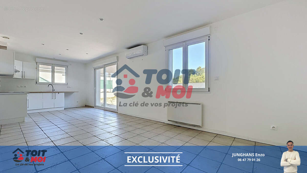 Maison de plain-pied   3 chambres   Terrain 617 m2   Garage - photo 4
