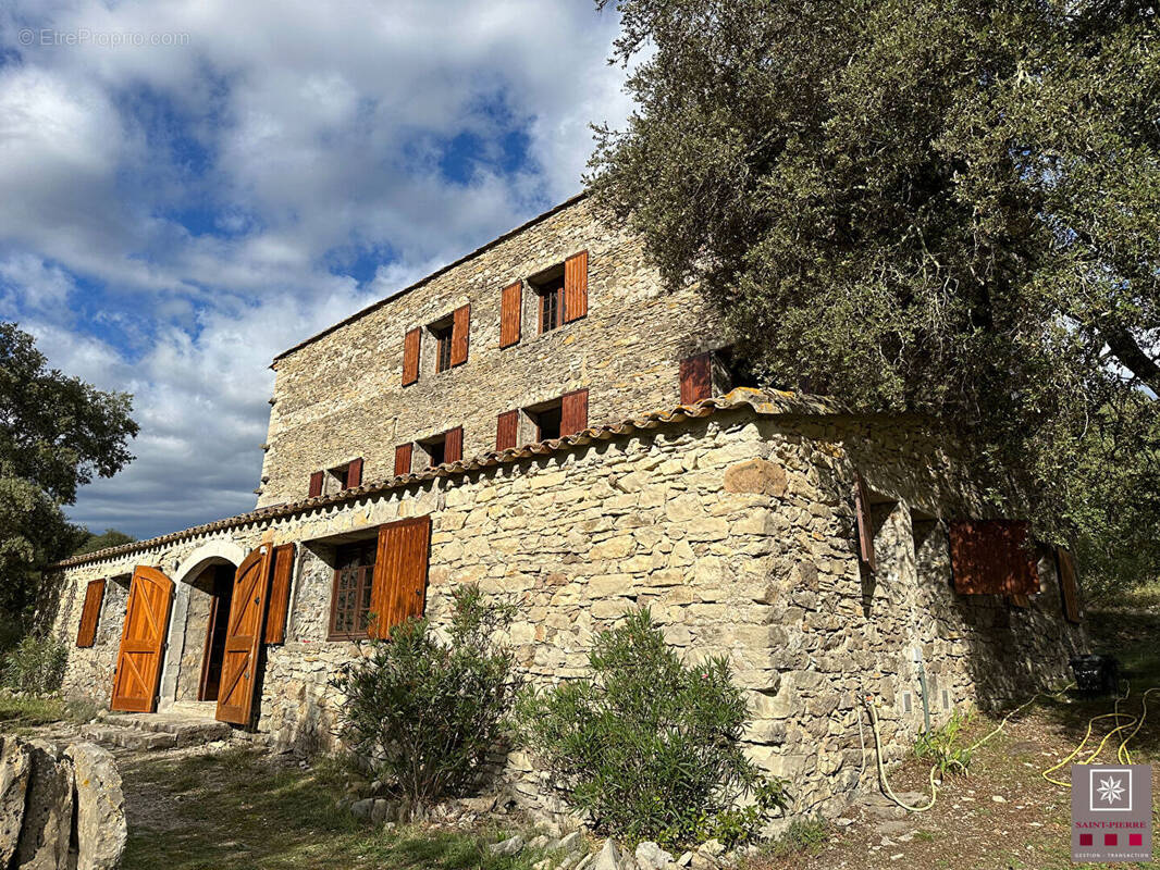 Maison à DURFORT-ET-SAINT-MARTIN-DE-SOSSENAC