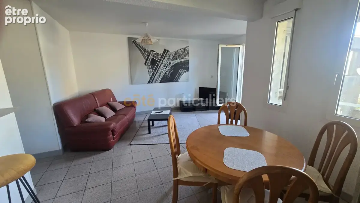 Carcassonne centre bastide Appartement  2 pièce(s) 39.85 m2 2ème étage avec ascenseur - photo 3