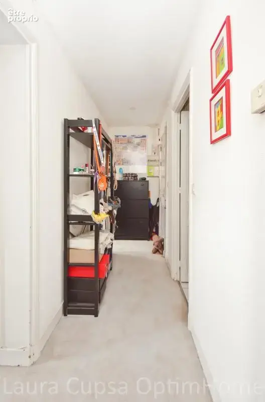 Paris 15e gare montparnasse - 8 min metro l6 et l12 - 2p - 44,64 m² - cave - local velos - photo 9