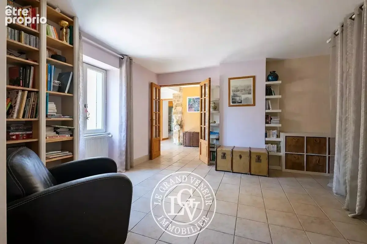 Dannemois – maison ancienne de charme avec dépendance à fort potentiel - photo 11