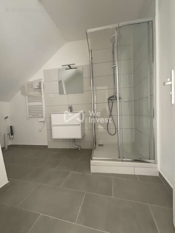 Salle d'eau 2ème niveau