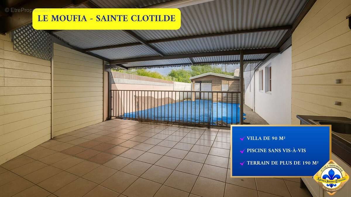 Maison à SAINT-DENIS