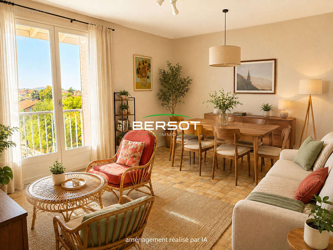 Appartement à THONON-LES-BAINS