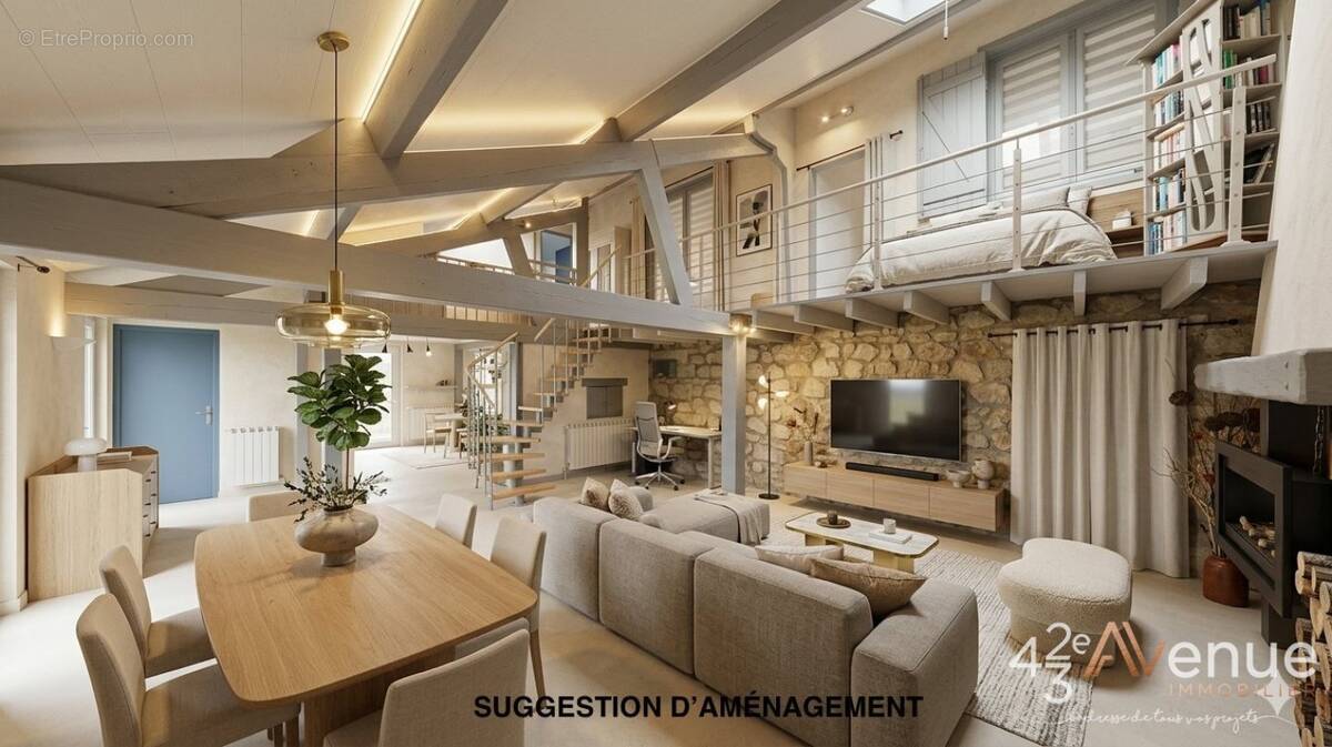 Maison à SAINT-FERREOL-D'AUROURE