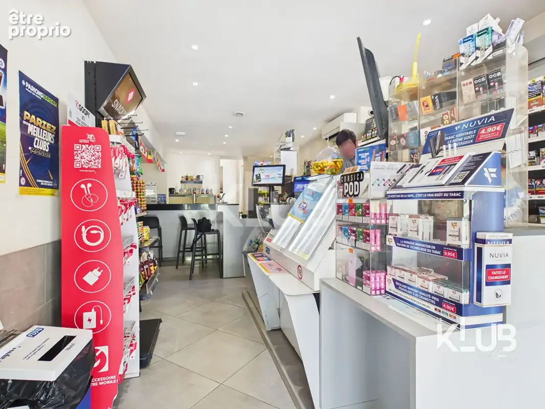 Fonds de commerce - Bar - tabac - FDJ   Ponte Leccia - photo 5