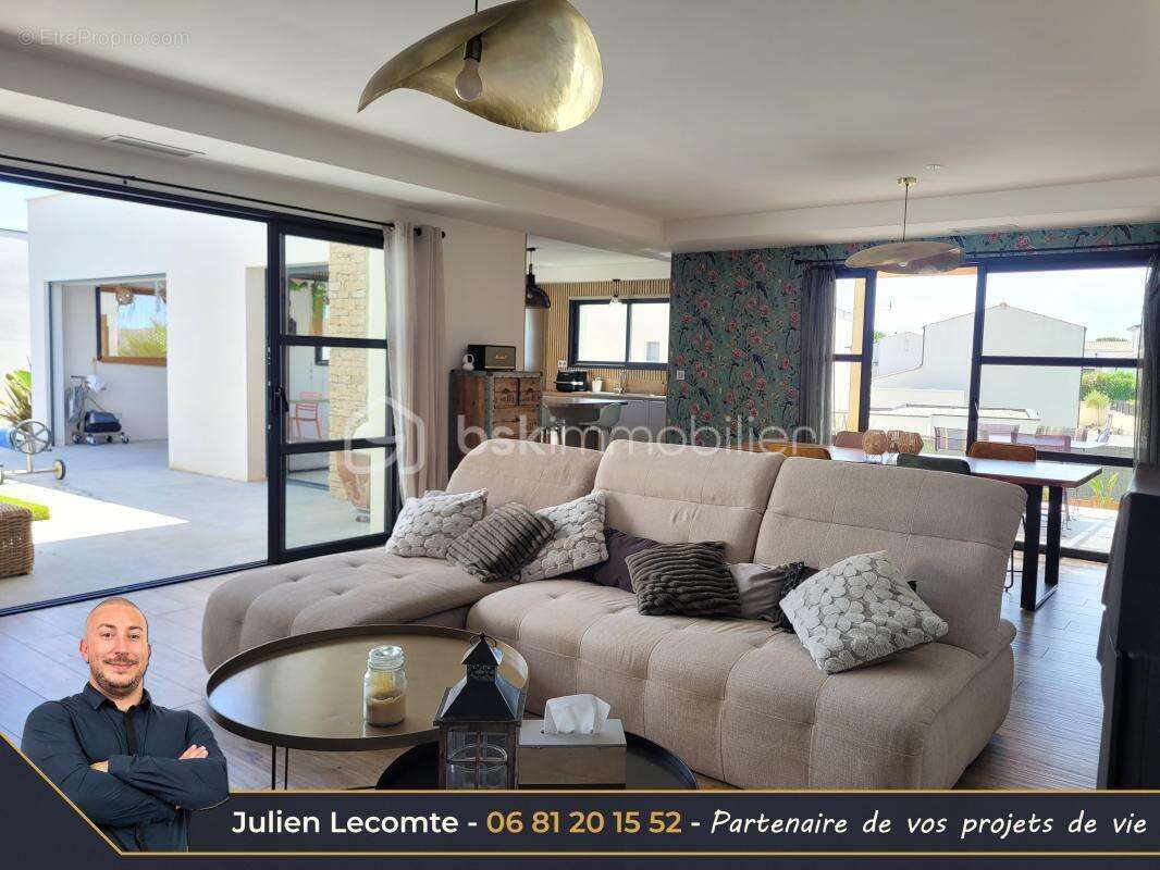 Exclusivité villa de style architecte à 700m de la mer - photo 3
