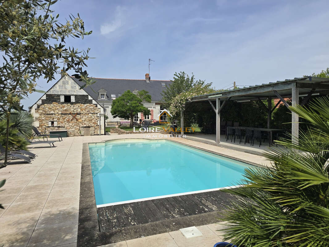Maison à SAINT-MATHURIN-SUR-LOIRE