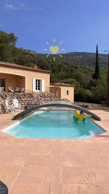 Villa moderne à Bargemon avec piscine et confort assuré - photo 17