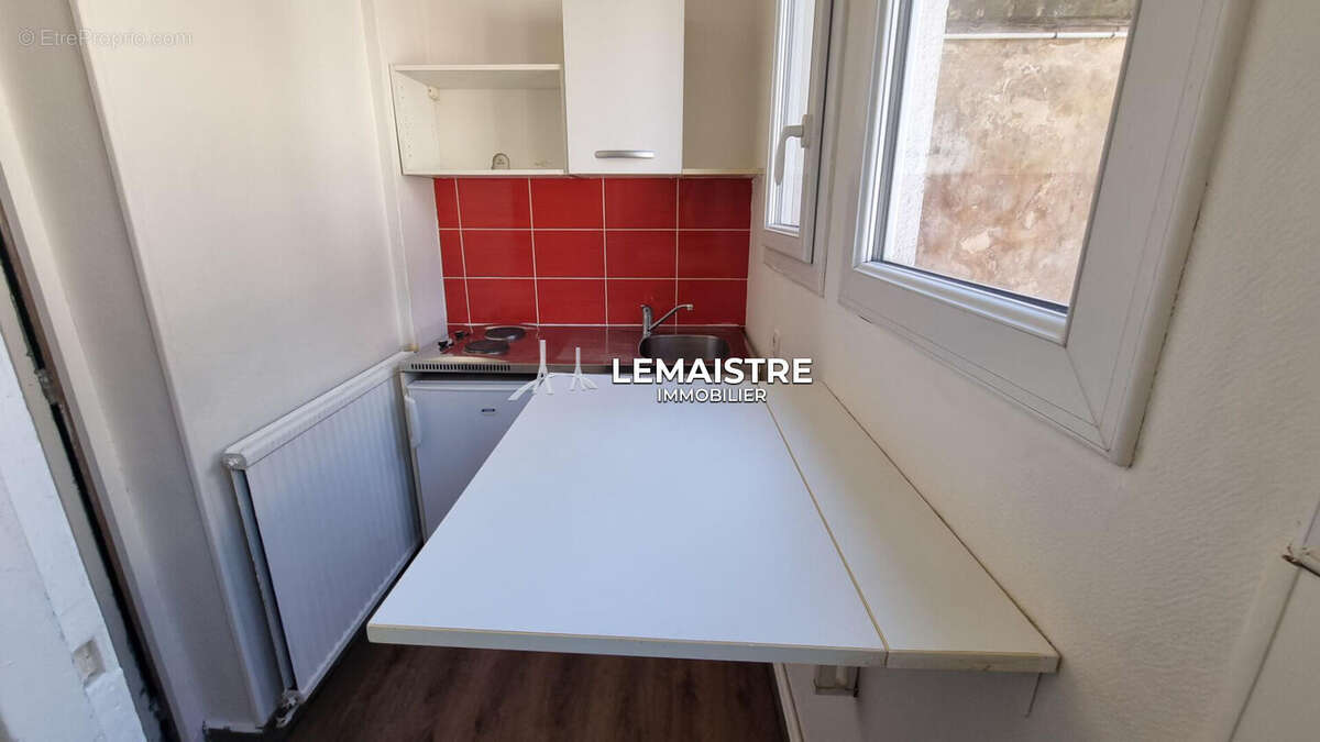 Studio à vendre - Rouen Gare - 21,53 M² - photo 2