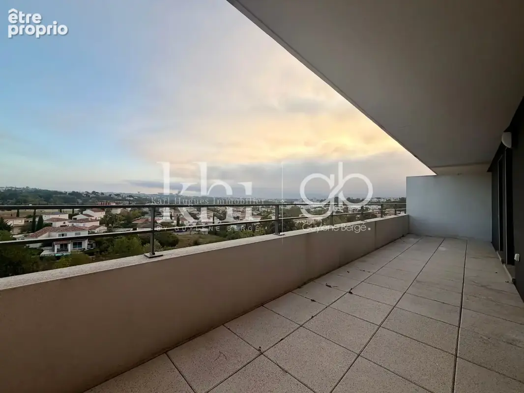 Appartement T3 dernier étage 56 m2 à JUVIGNAC (34990) - Terrasse et stationnement - photo 2