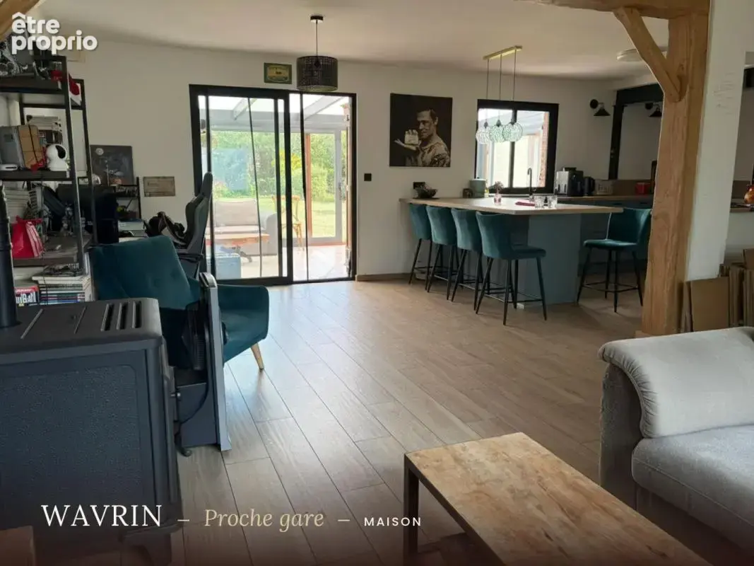 Maison 5 pièces 105 m² à vendre à Wavrin (59136) - photo 3
