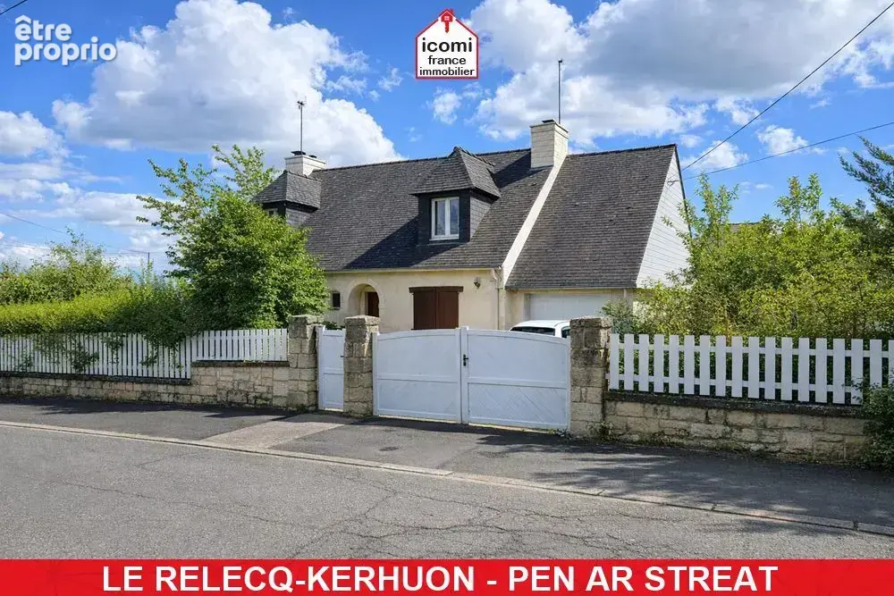 Finistere - le relecq-kerhuon (29480) - a vendre - maison - t6 - 111m² - exposition sud - garage et sous sol - 1km de la plage d - photo 4