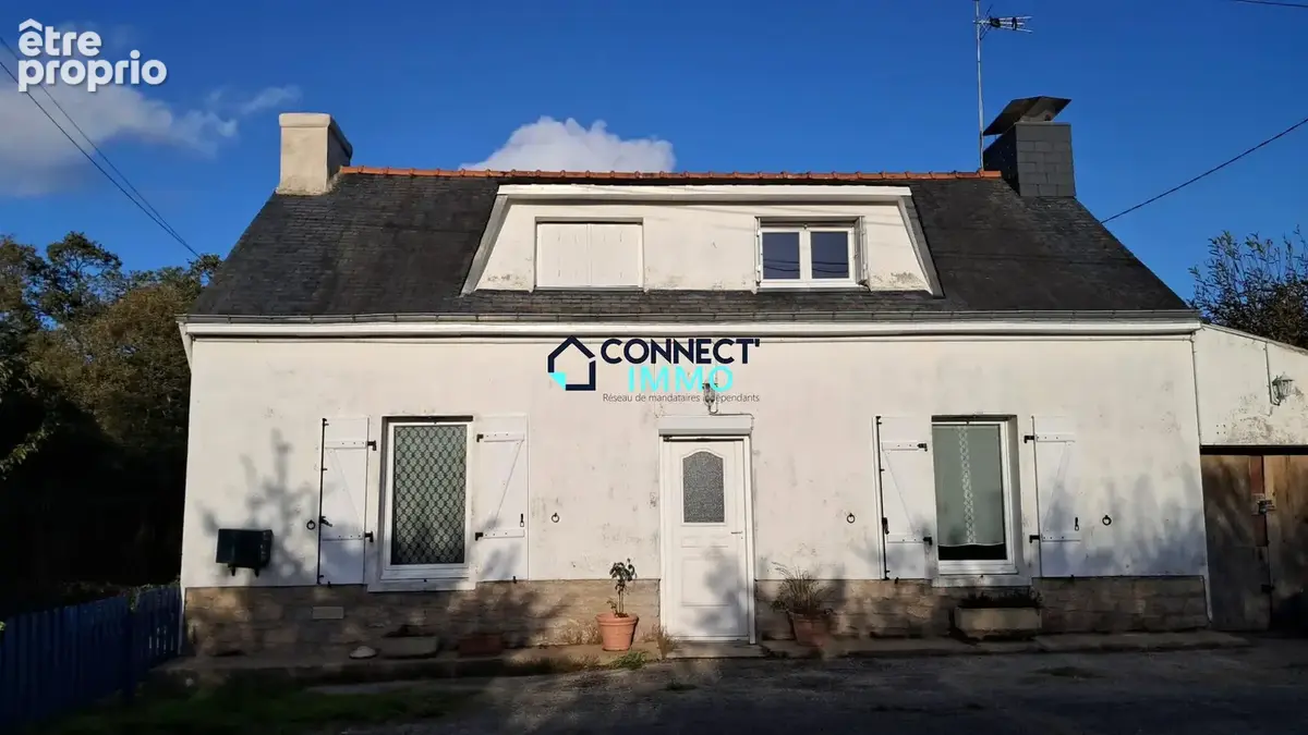 Maison 4 pièces 86 m² · à Guiscriff · 86 m² · 91 000 €