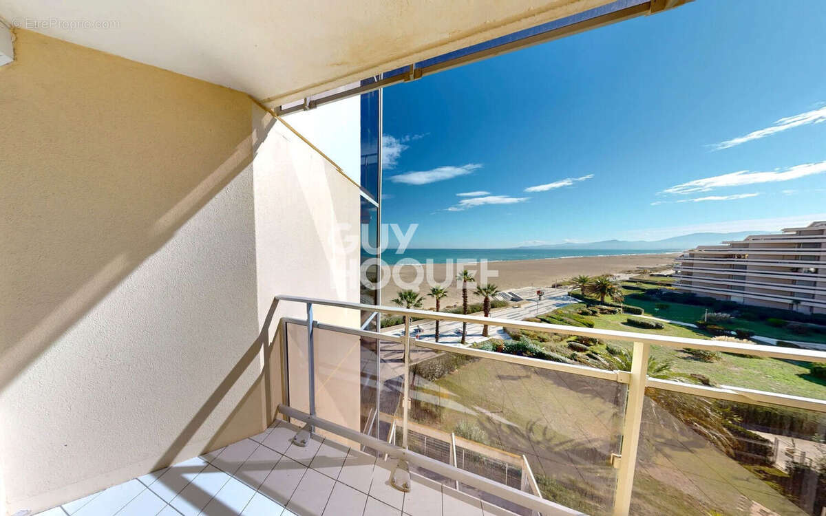 Appartement à CANET-EN-ROUSSILLON