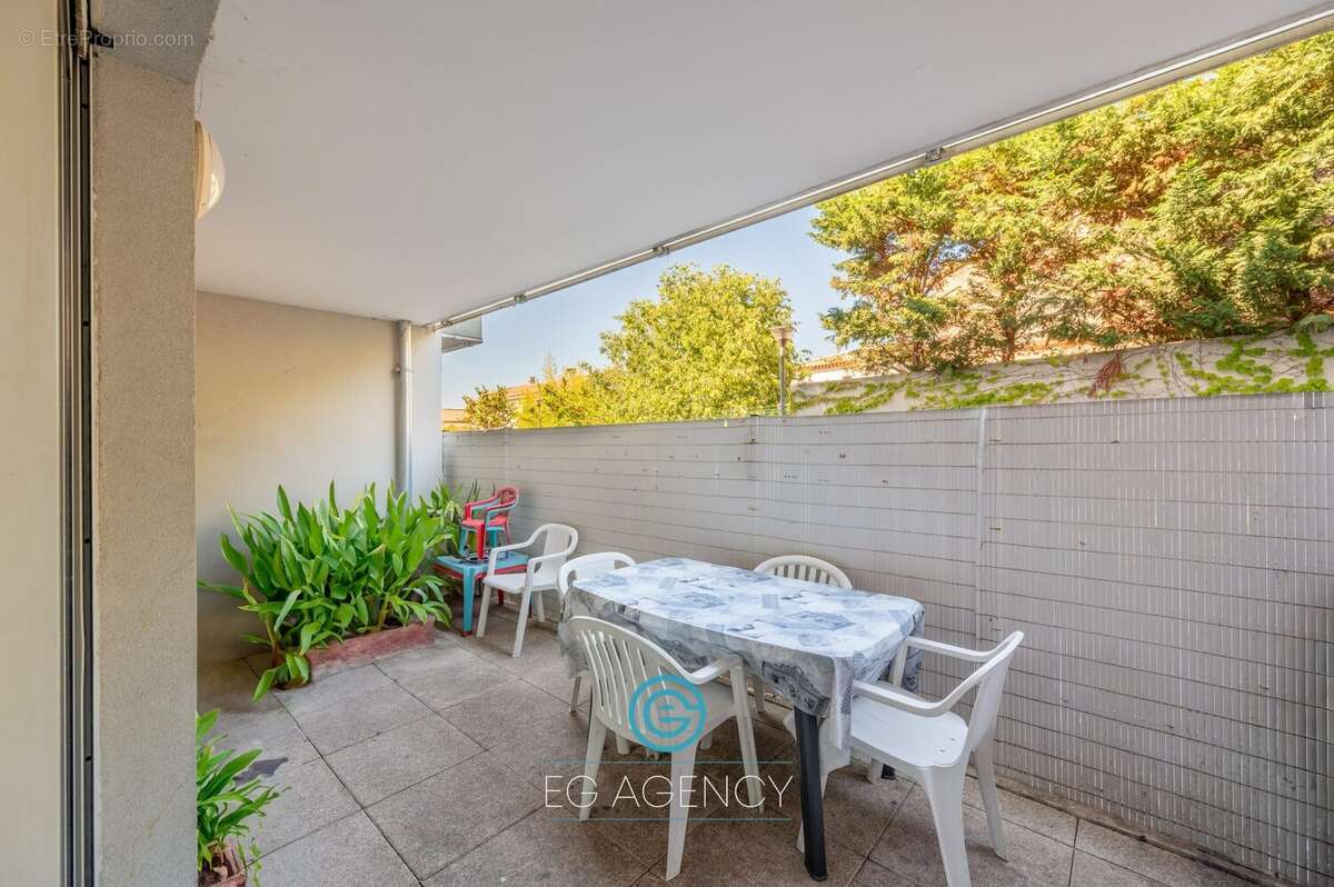 Appartement à MARSEILLE-10E