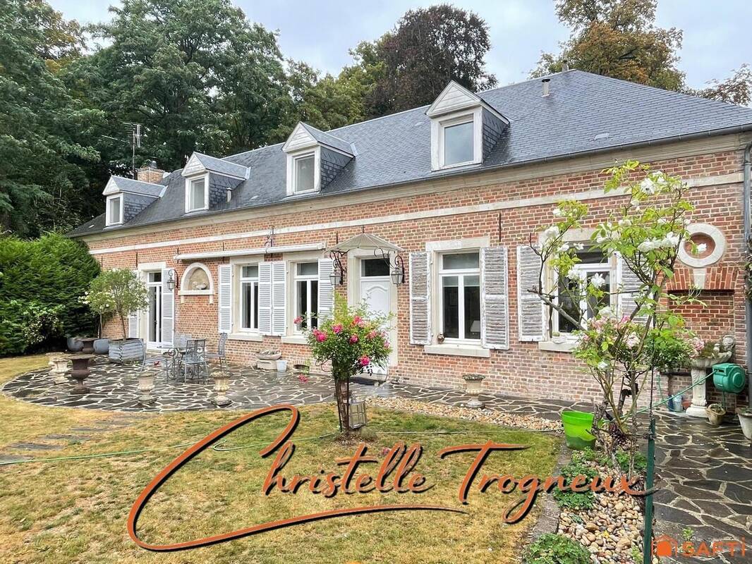Photo 1 - Maison à CROUY-SAINT-PIERRE