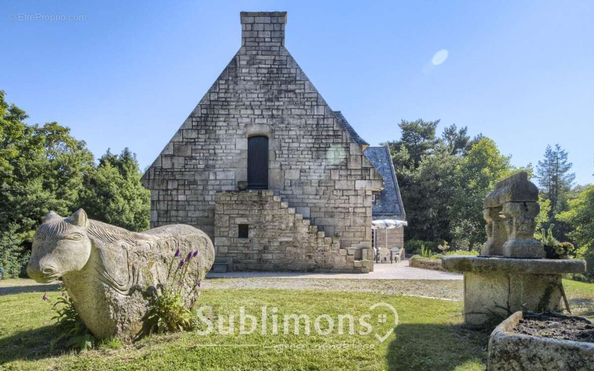 Propriété arborée à 40min de Vannes - photo 8