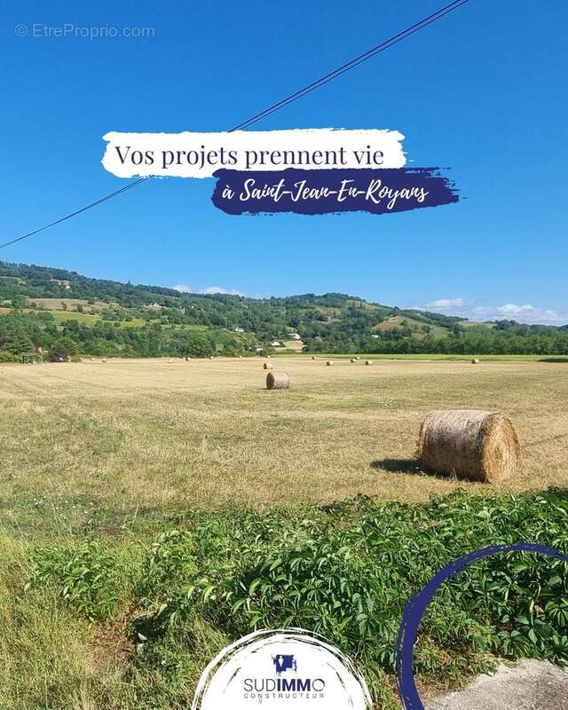 Terrain à SAINT-JEAN-EN-ROYANS