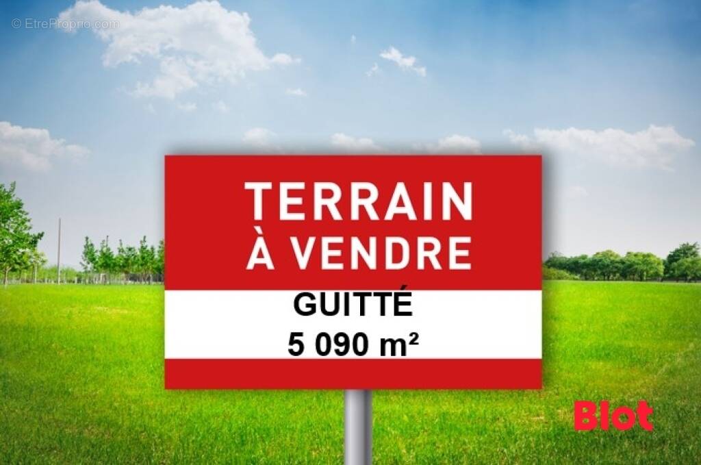 Terrain à GUITTE