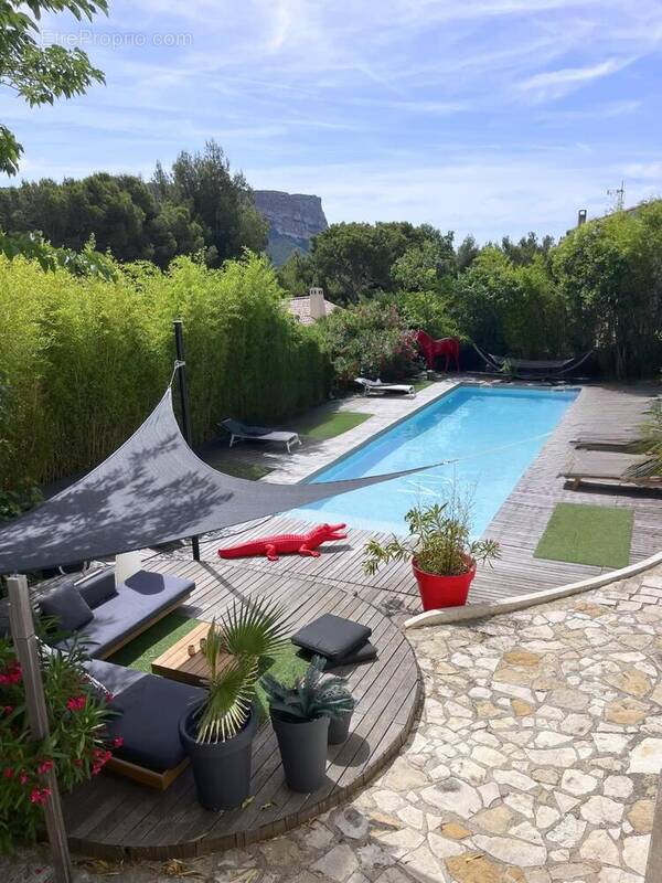 Photo 1 - Maison à CASSIS