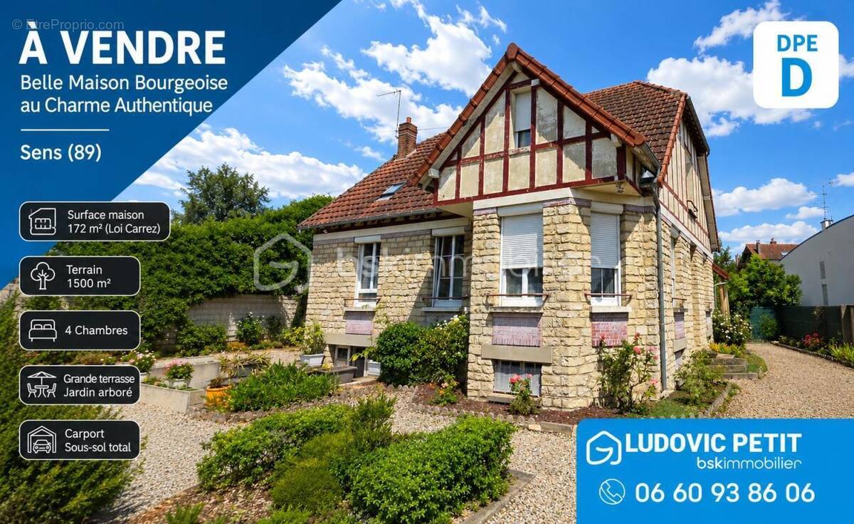 Maison à SENS