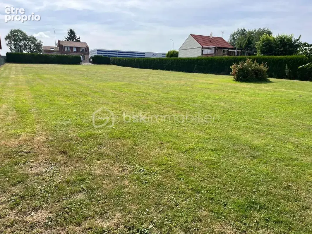 Terrain constructible - 3000m² - sailly-saillissel - photo 4