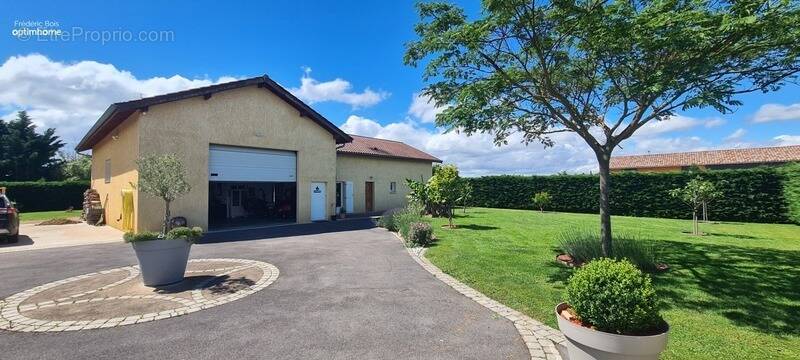 Maison à VONNAS