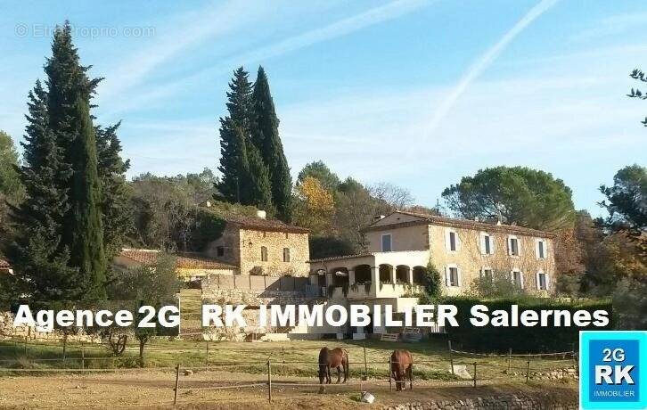 Maison à SALERNES