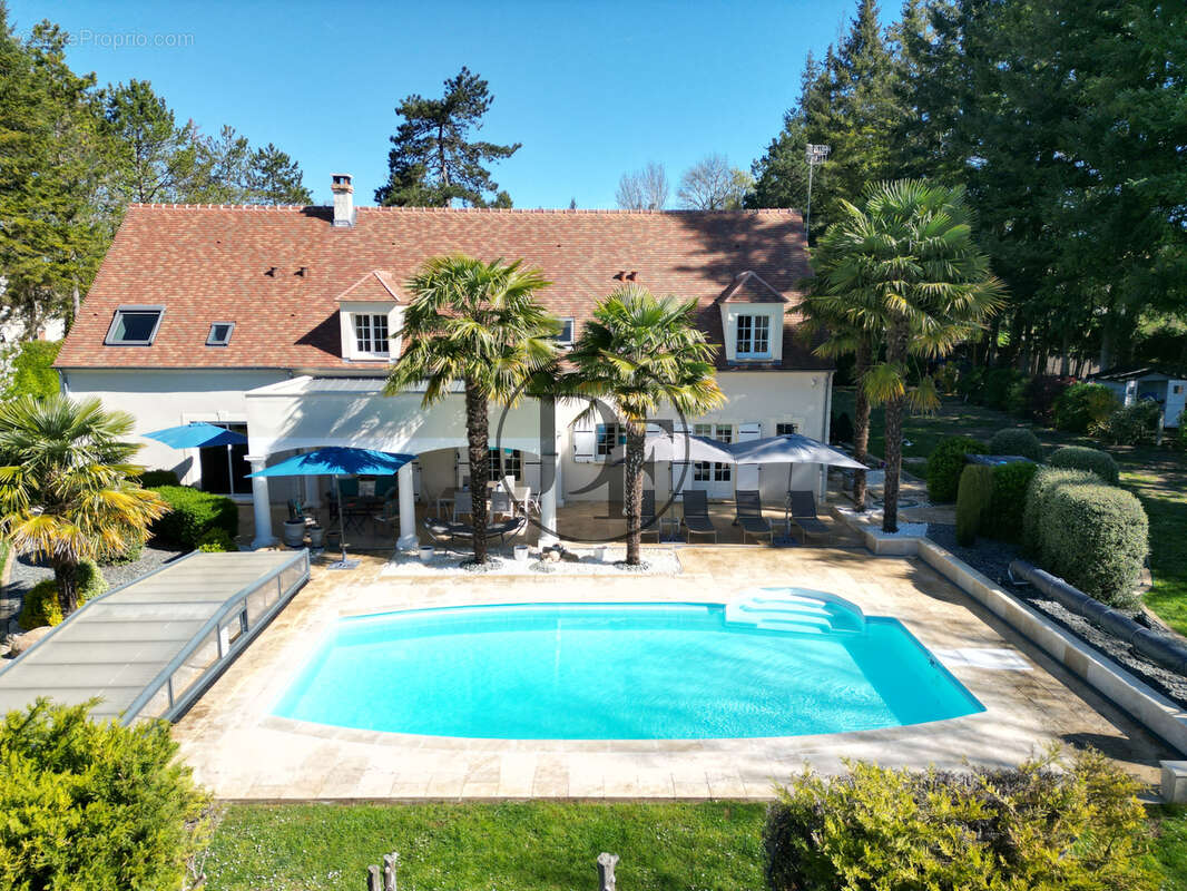 Maison - samoreau 284m2 - photo 2