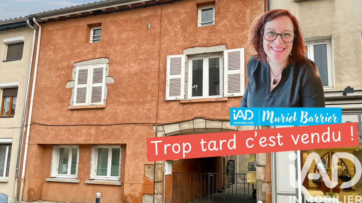 Photo 1 - Maison à SURY-LE-COMTAL