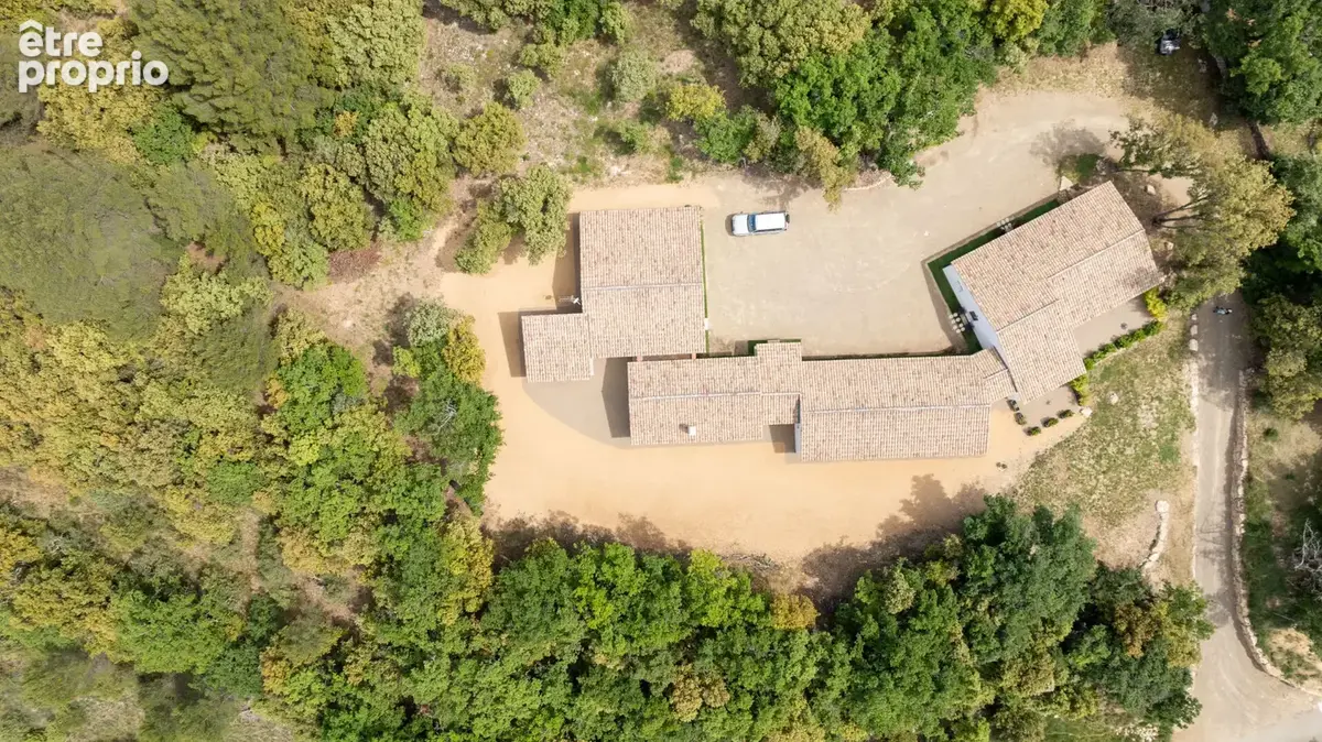 A vendre en exclusivite ! propriété à beaudinard sur verdon 296 m2 sur un terrain de 8243m2 - photo 22
