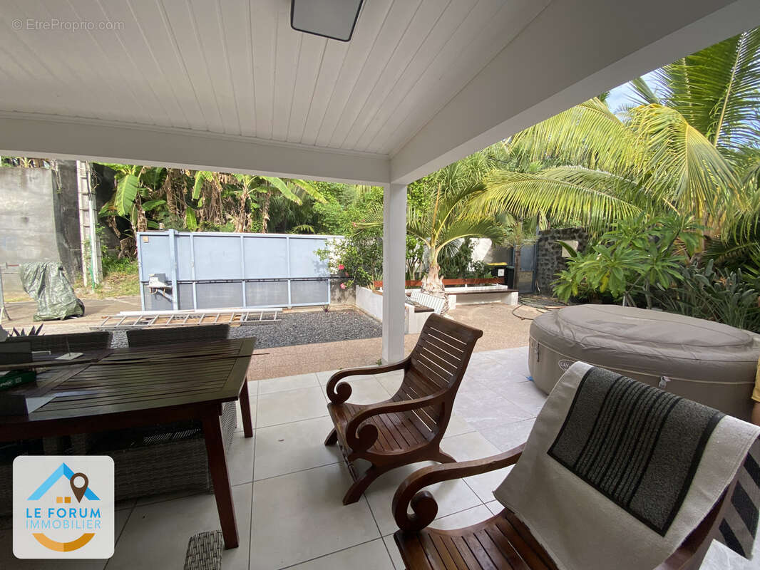 Maison à SAINT-JOSEPH