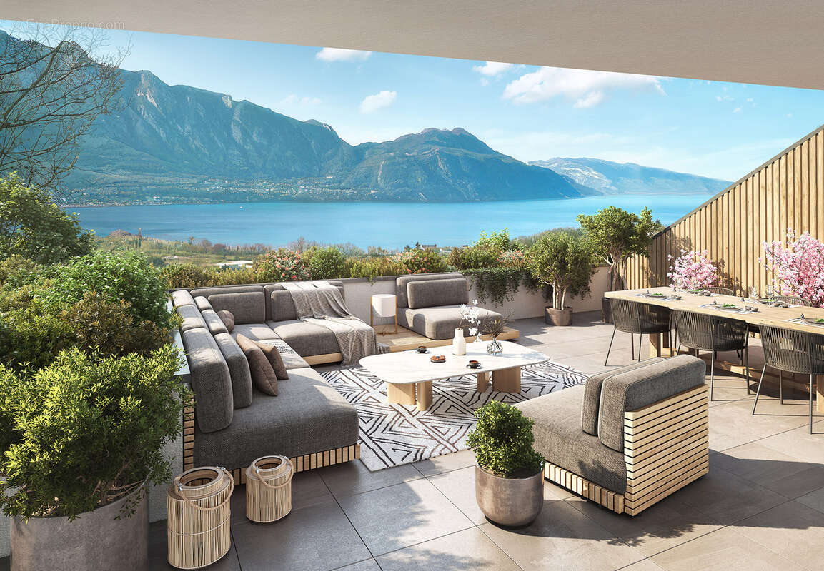 Appartement à VIVIERS-DU-LAC