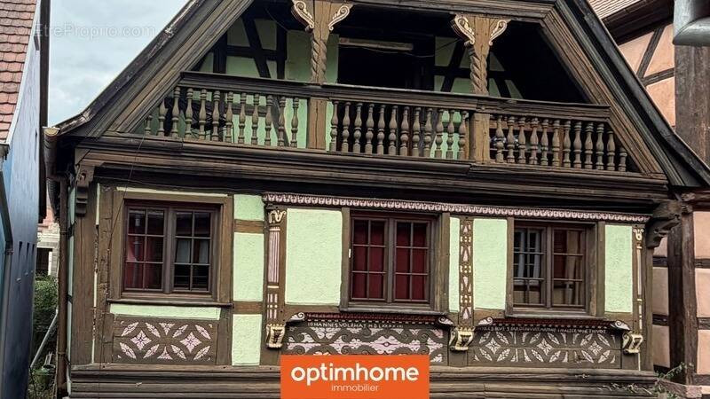 Maison à KAYSERSBERG