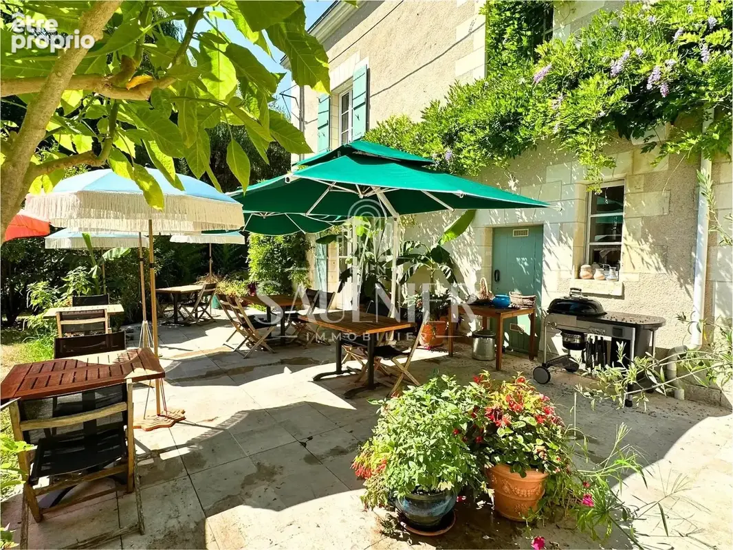 Proche Montrichard - Propriété d'exception restaurée. - photo 6