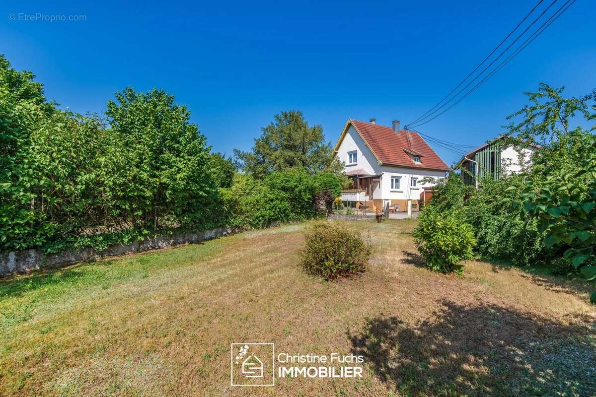 Maison à MERTZWILLER