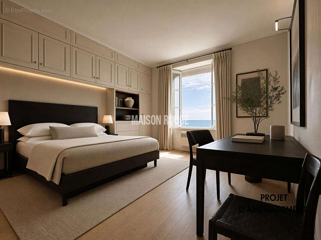 Maison de caractère vue mer exceptionnelle à Saint-Quay-Portrieux , 6 chambres, jardin paysager et fort potentiel - photo 15