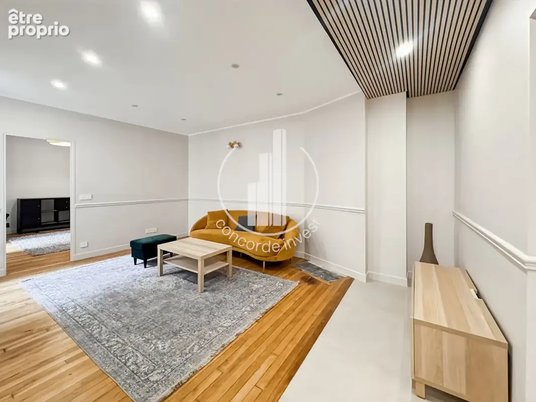 Appartement Paris 3 pièces 53 m2 - photo 3