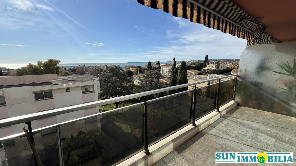 Appartement à CAGNES-SUR-MER