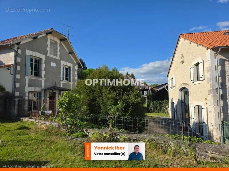 Maison à BRANTOME