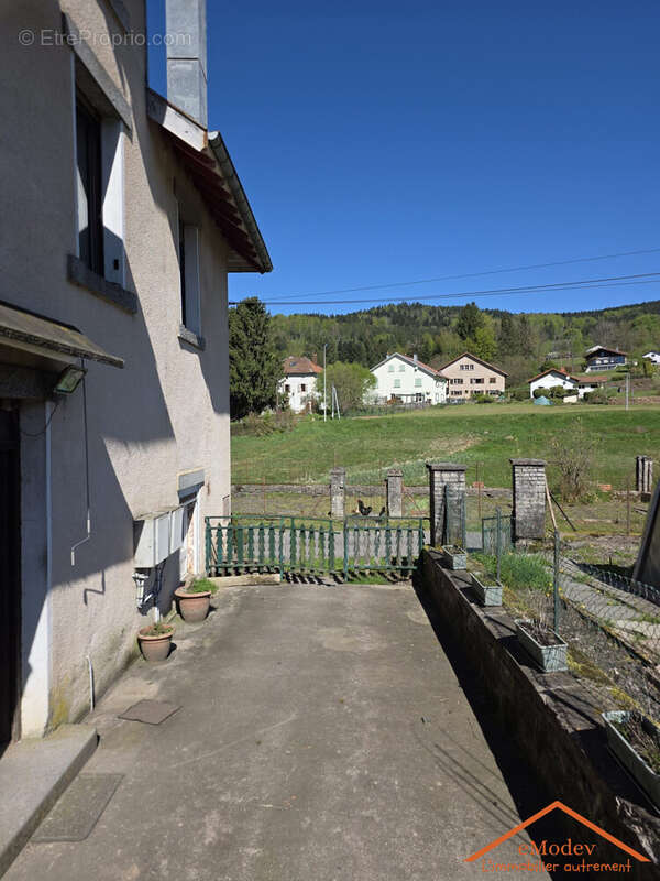 Appartement à LA FORGE