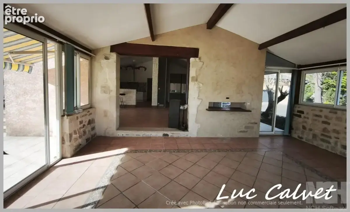 Bondigoux (31)   maison contemporaine + dépendance – piscine & grand terrain 349800€ - photo 8